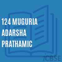 124 Muguria Adarsha Prathamic Primary School Logo
