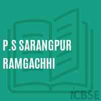 P.S Sarangpur Ramgachhi Primary School Logo