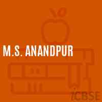 M.S. Anandpur Middle School Logo