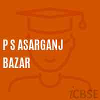 P S Asarganj Bazar Primary School Logo