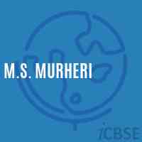 M.S. Murheri Middle School Logo