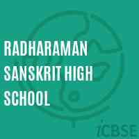 Radharaman Sanskrit High School Logo