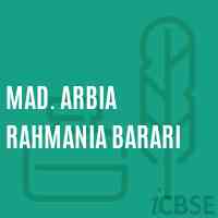 Mad. Arbia Rahmania Barari Middle School Logo