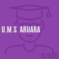 U.M.S. Aruara Middle School Logo