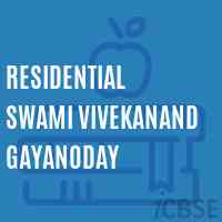Residential Swami Vivekanand Gayanoday Primary School Logo
