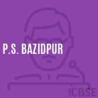P.S. Bazidpur Primary School Logo