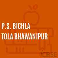 P.S. Bichla Tola Bhawanipur Primary School Logo