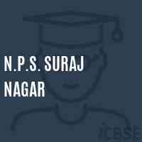 N.P.S. Suraj Nagar Primary School Logo