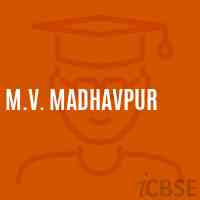 M.V. Madhavpur Middle School Logo