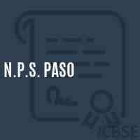 N.P.S. Paso Primary School Logo