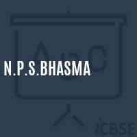 N.P.S.Bhasma Primary School Logo