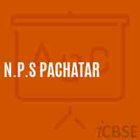 N.P.S Pachatar Primary School Logo