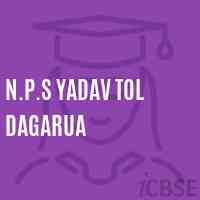 N.P.S Yadav Tol Dagarua Primary School Logo