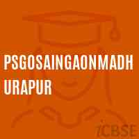 Psgosaingaonmadhurapur Primary School Logo