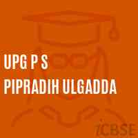 Upg P S Pipradih Ulgadda Primary School Logo
