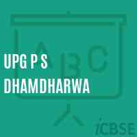 Upg P S Dhamdharwa Primary School Logo