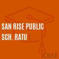 San Rise Public Sch. Ratu Middle School Logo