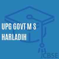 Upg Govt M S Harladih Middle School Logo