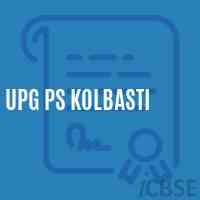 Upg Ps Kolbasti Primary School Logo