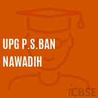 Upg P.S.Ban Nawadih Primary School Logo