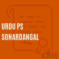 Urdu Ps Sonardangal Primary School Logo