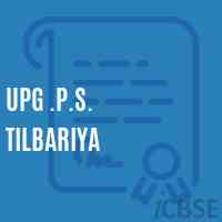 Upg .P.S. Tilbariya Primary School Logo