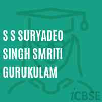S S Suryadeo Singh Smriti Gurukulam Senior Secondary School Logo
