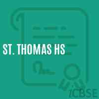St. Thomas Hs Senior Secondary School Logo