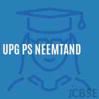 Upg Ps Neemtand Primary School Logo