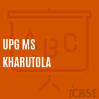 Upg Ms Kharutola Middle School Logo