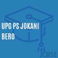 Upg Ps Jokani Bero Primary School Logo