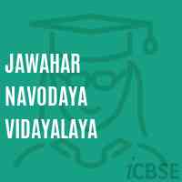 Jawahar Navodaya Vidayalaya High School Logo