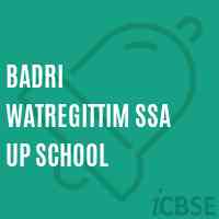 Badri Watregittim Ssa Up School Logo