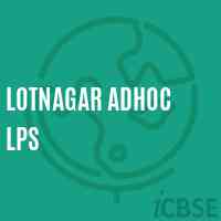 Lotnagar Adhoc Lps Primary School Logo