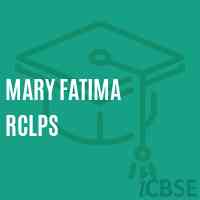 Mary Fatima Rclps Primary School Logo
