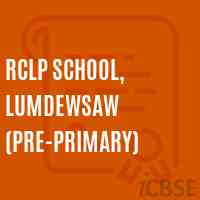 Rclp School, Lumdewsaw (Pre-Primary) Logo