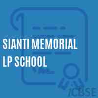 Sianti Memorial Lp School Logo