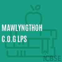 Mawlyngthoh C.O.G Lps Primary School Logo