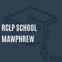 Rclp School Mawphrew Logo