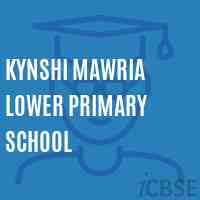 Kynshi Mawria Lower Primary School Logo
