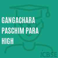 Gangachara Paschim Para High Secondary School Logo