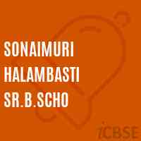 Sonaimuri Halambasti Sr.B.Scho Middle School Logo