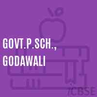 Govt.P.Sch., Godawali Primary School Logo