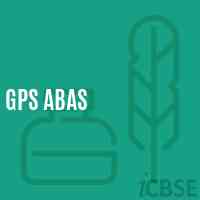 Gps Abas Primary School Logo