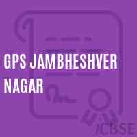 Gps Jambheshver Nagar Primary School Logo