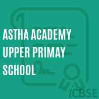 Astha Academy Upper Primay School Logo