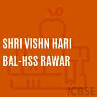 Shri Vishn Hari Bal-Hss Rawar Senior Secondary School Logo