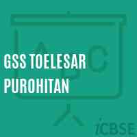 Gss Toelesar Purohitan Secondary School Logo