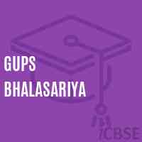 Gups Bhalasariya Middle School Logo