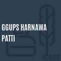 Ggups Harnawa Patti Middle School Logo